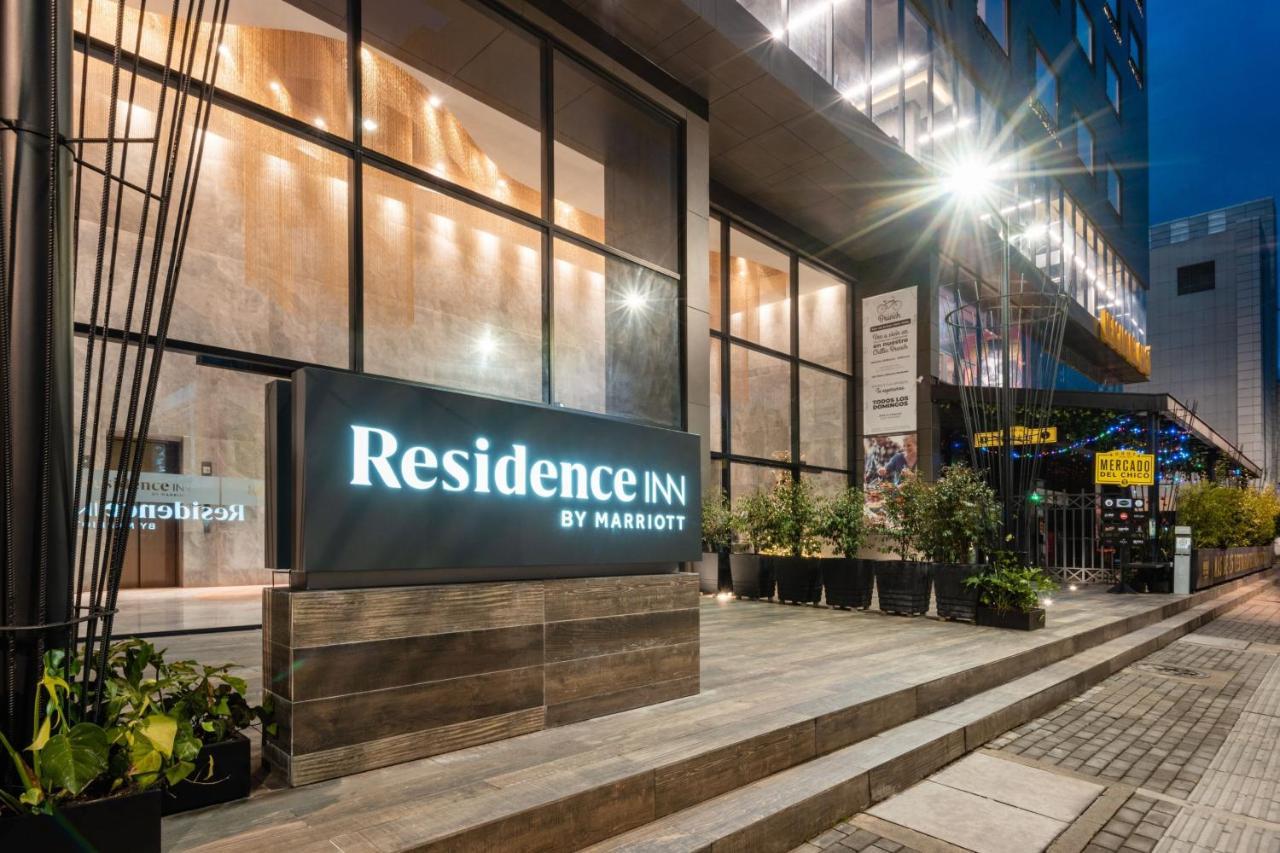 Residence Inn By Marriott Bogota Bogotá Exterior foto